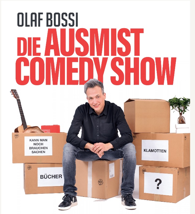 Olaf Bossi: Die Ausmist Comedy Show