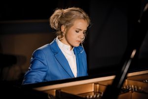 Aleksandra Mikulska spielt Chopin – Klavierkonzert