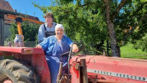 Hillus Herzdropfa -„Ächde Älbler“ Leabet gaaanz näh am Hemml!