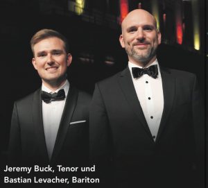 TenBar - Tenor-Bariton-Klavier - „Broadway, Glamour und Evergreens“