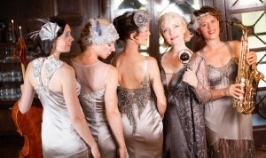 Dresdner Salondamen: „Irgendwo auf der Welt“  mit Evergreens und Filmmelodien der 20er bis 40er Jahre