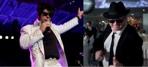 Rick Mayfield - "ELVIS trifft Bluesbrother ELWOOD”